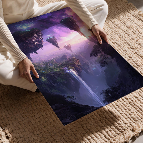 Floating Islands Glow