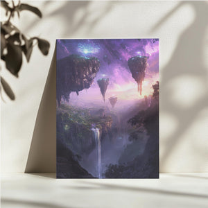 Floating Islands Glow