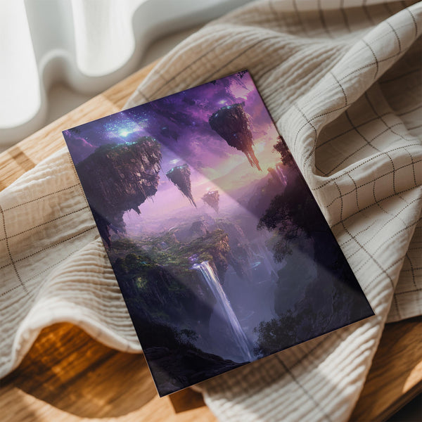 Floating Islands Glow