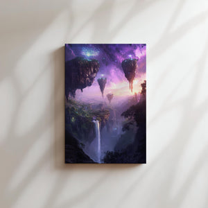 Floating Islands Glow