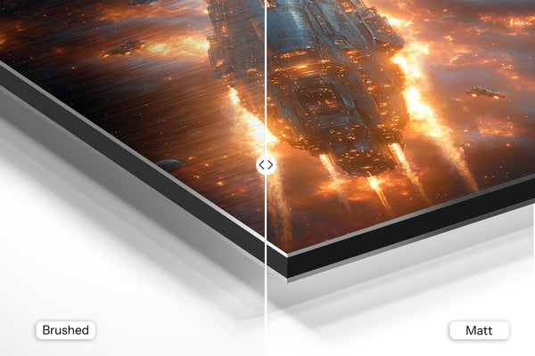 Burning Star Cruiser